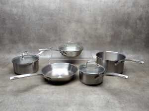 Royal Doulton by Gordon Ramsay stainless steel cookware