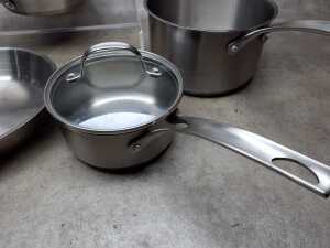 Royal Doulton by Gordon Ramsay stainless steel cookware - 2