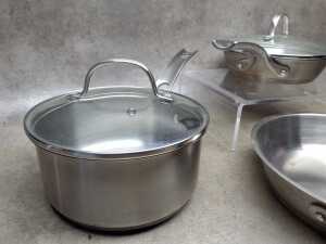 Royal Doulton by Gordon Ramsay stainless steel cookware - 3