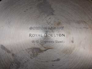 Royal Doulton by Gordon Ramsay stainless steel cookware - 5
