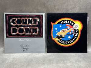 Six Australian Rock vinyl compilations, including Andrew Durant - 2