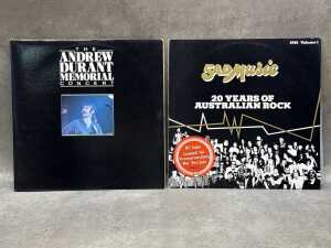 Six Australian Rock vinyl compilations, including Andrew Durant - 3