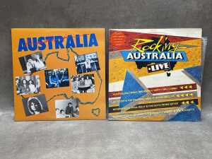 Six Australian Rock vinyl compilations, including Andrew Durant - 4