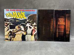 Seven Country Rock vinyl records, including Ozark Mountain Daredevils - 3