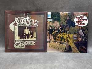 Seven Country Rock vinyl records, including Ozark Mountain Daredevils - 4