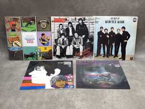 British Rock Invasion vinyl records, including Eric Burdon and the Animals - 2