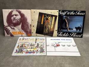 15 Australian vinyl records, including Australian Crawl - 2