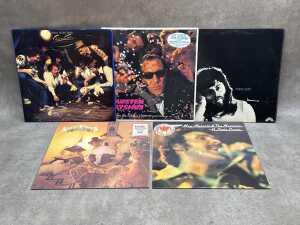 15 Australian vinyl records, including Australian Crawl - 3