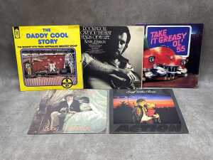 15 Australian vinyl records, including Australian Crawl - 4