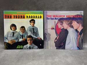 Six '60s Pop vinyl records, including 'Woodstock' - 3