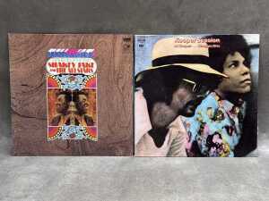 Eight Blues vinyl records, including Shuggie Otis - 2