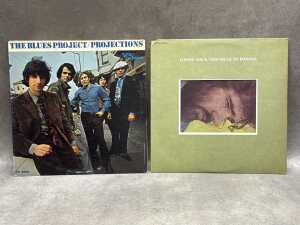Eight Blues vinyl records, including Shuggie Otis - 3