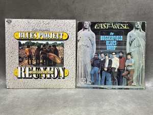 Eight Blues vinyl records, including Shuggie Otis - 4