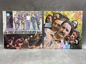 Eight Blues vinyl records, including Shuggie Otis - 5