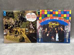 Six Country Rock vinyl records, including five Nitty Gritty Dirt Band LPs - 2