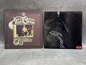 Six Country Rock vinyl records, including five Nitty Gritty Dirt Band LPs - 4