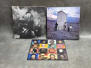 Seven The Who vinyl records, including Tommy - 2