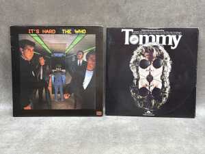Seven The Who vinyl records, including Tommy - 3