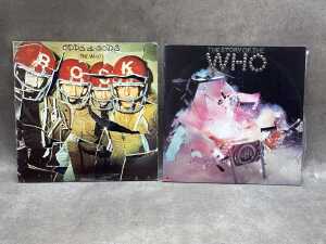 Seven The Who vinyl records, including Tommy - 4