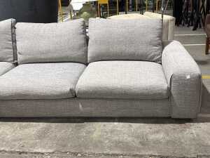 Jardan contemporary L-shaped modular lounge - 2