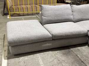 Jardan contemporary L-shaped modular lounge - 3