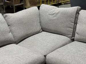 Jardan contemporary L-shaped modular lounge - 4
