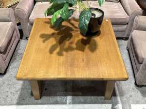 Contemporary Australian timber coffee table - 2