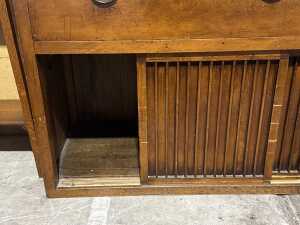 Japanese elm Tansu cabinet, Meiji period - 3