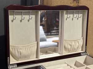 Timber jewellery box - 4