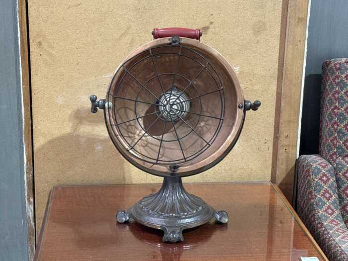Antique Hecla electric heater