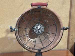 Antique Hecla electric heater - 2