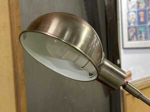 Contemporary adjustable floor lamp - 2