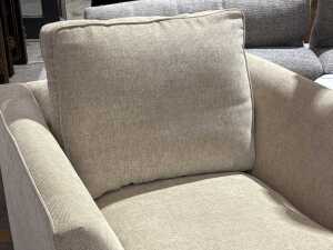 Contemporary upholstered armchair - 2