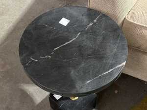 Contemporary accent table - 2