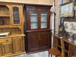Antique display cabinet
