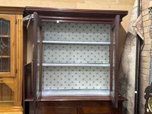 Antique display cabinet - 2