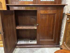 Antique display cabinet - 3
