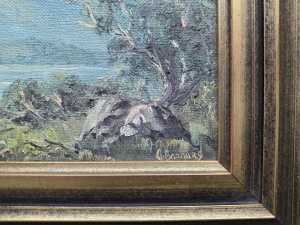 Judy Barnard (1932-), landscapes (2). Pair of oil paintings on board - 3
