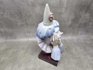 Lladro porcelain clown bust - 3