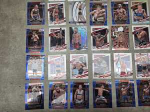 Group of UFC collector cards, including autographs - 2