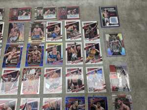 Group of UFC collector cards, including autographs - 4