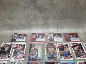 Group of UFC collector cards, including autographs - 6
