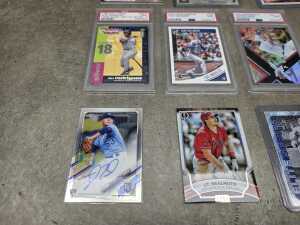 Group of Baseball trading cards - 2