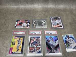 Group of Baseball trading cards - 4