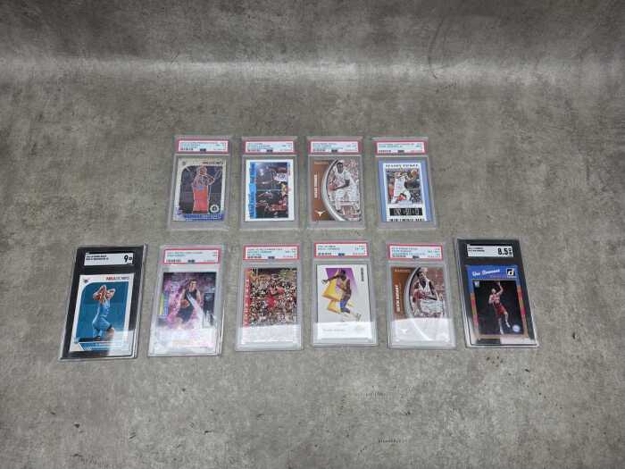 Group of NBA basketball cards including Michael Jordan