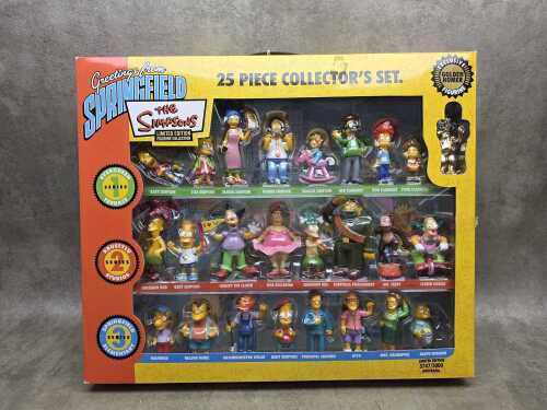 The Simpsons 25-piece Collector's Set from 'The Promotions Factory'
