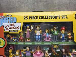 The Simpsons 25-piece Collector's Set from 'The Promotions Factory' - 2