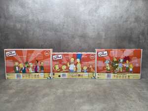 Three The Simpsons bendable + poseable figures - 5