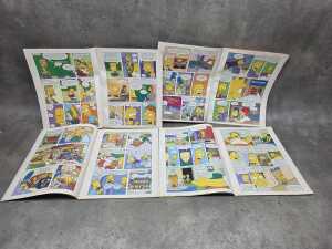 Seven Simpsons Comics from 1997 - 2