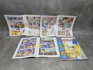 Seven Simpsons Comics from 1997 - 3